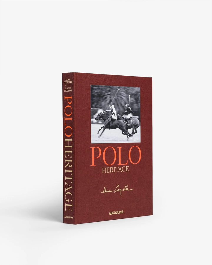 Polo Heritage Book Print Books Assouline