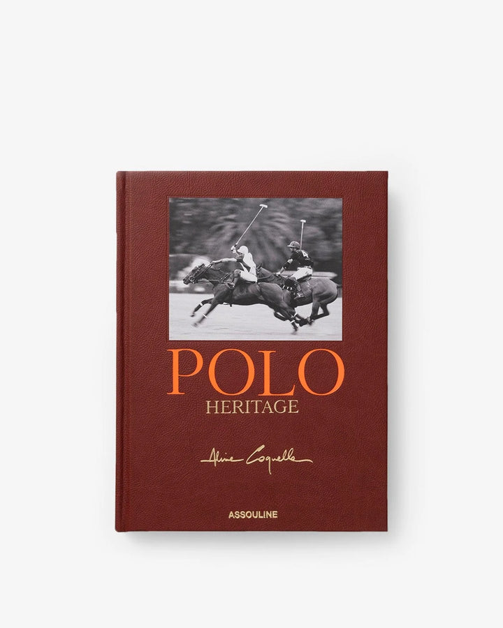 Polo Heritage Book Print Books Assouline