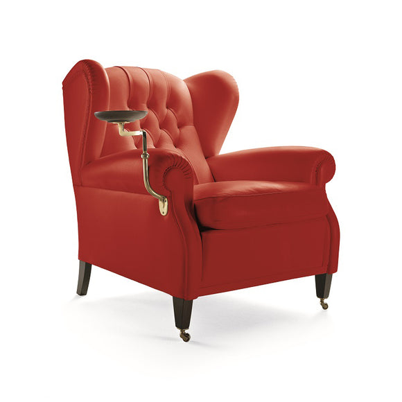 1919 Armchair with Cup Holder Chairs Poltrona Frau