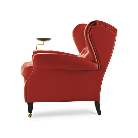 1919 Armchair with Cup Holder Chairs Poltrona Frau