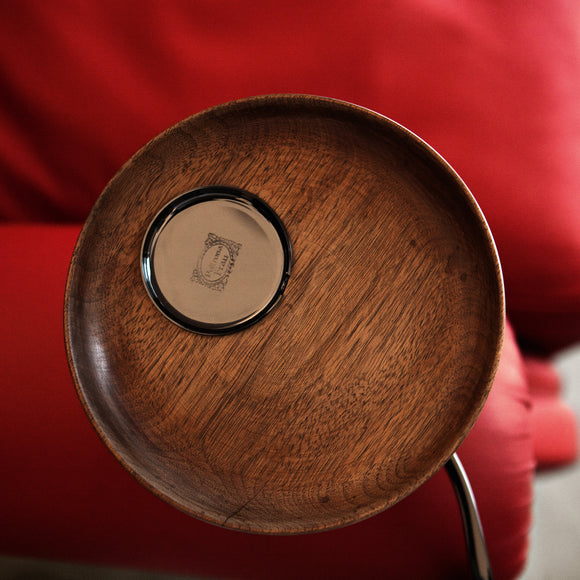 1919 Armchair with Cup Holder Chairs Poltrona Frau