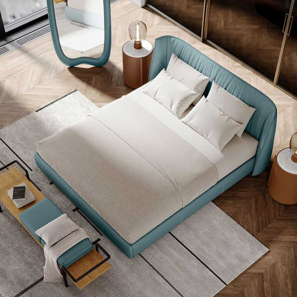 Archibald Bed Beds & Bed Frames Poltrona Frau