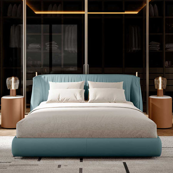 Archibald Bed Beds & Bed Frames Poltrona Frau