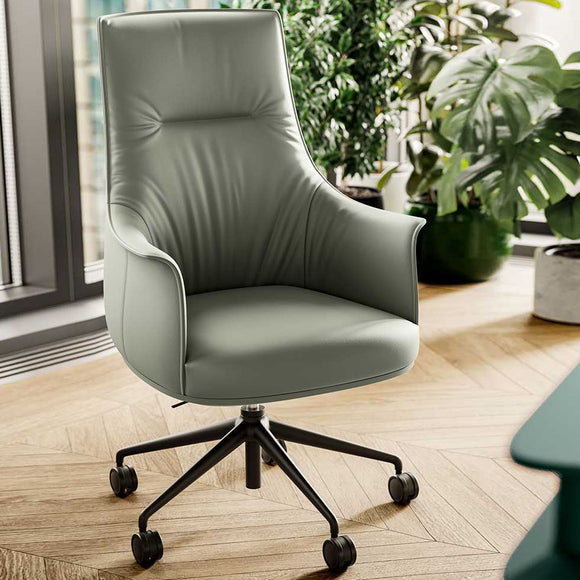 Archibald Executive Task Office Chair Chairs Poltrona Frau