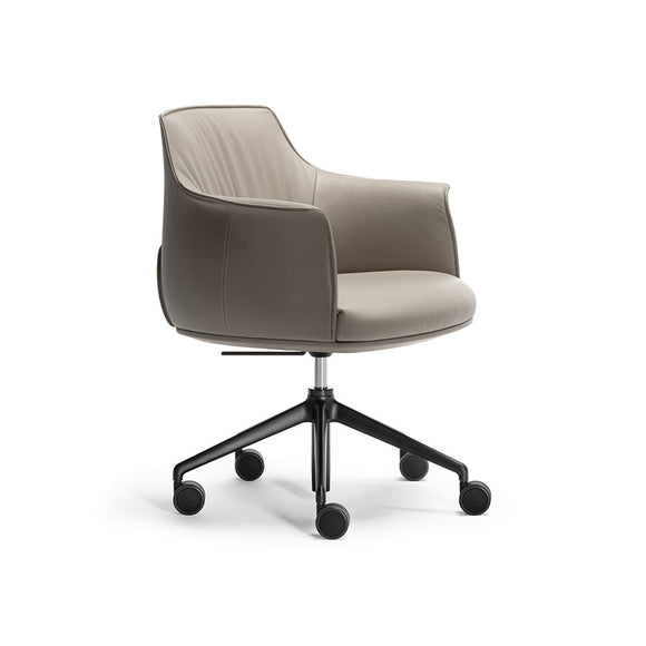 Archibald Managerial Task Office Chair Chairs Poltrona Frau