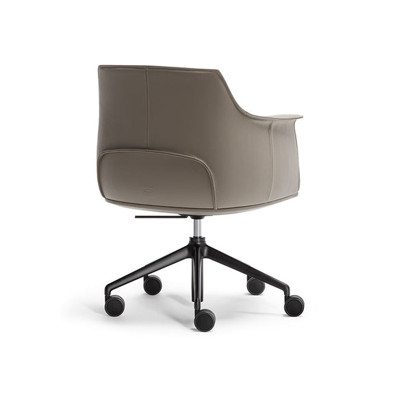 Archibald Managerial Task Office Chair Chairs Poltrona Frau