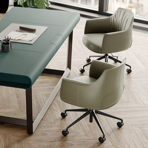 Archibald Managerial Task Office Chair Chairs Poltrona Frau