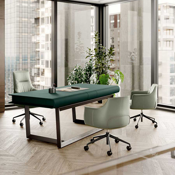 Archibald Managerial Task Office Chair Chairs Poltrona Frau