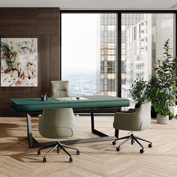 Archibald Managerial Task Office Chair Chairs Poltrona Frau