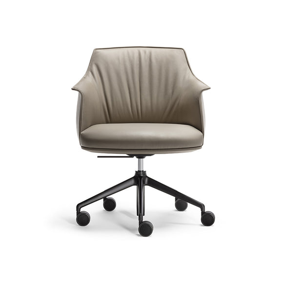 Archibald Managerial Task Office Chair Chairs Poltrona Frau
