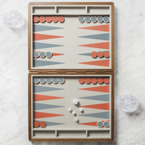 Giobagnara x Poltrona Frau Backgammon Set Furniture Poltrona Frau