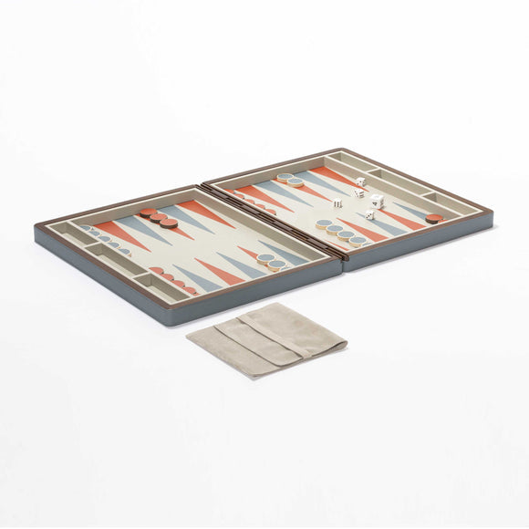 Giobagnara x Poltrona Frau Backgammon Set Furniture Poltrona Frau
