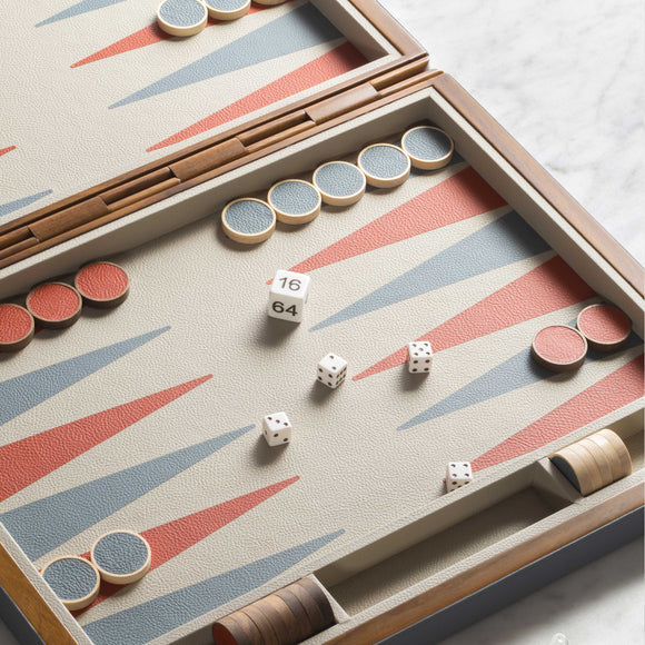 Giobagnara x Poltrona Frau Backgammon Set Furniture Poltrona Frau