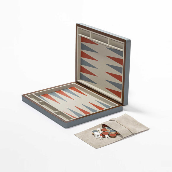 Giobagnara x Poltrona Frau Backgammon Set Furniture Poltrona Frau