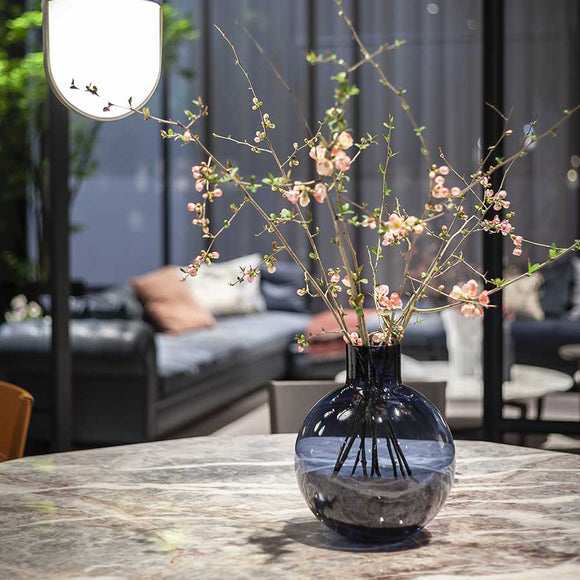 Blue Pallo Vase Vases Poltrona Frau