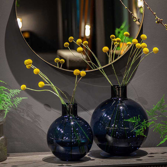 Blue Pallo Vase Vases Poltrona Frau