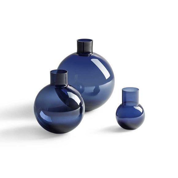 Blue Pallo Vase Vases Poltrona Frau