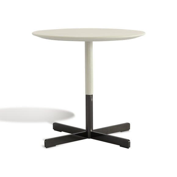 Bob Leather Side Table Accent Tables Poltrona Frau