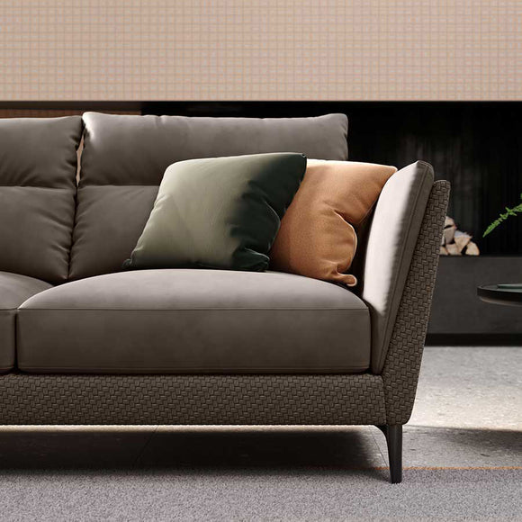 Bretagne Gran Comfort 2-Seater Sofa Sofas Poltrona Frau