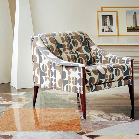 Dezza Lounge Armchair Chairs Poltrona Frau