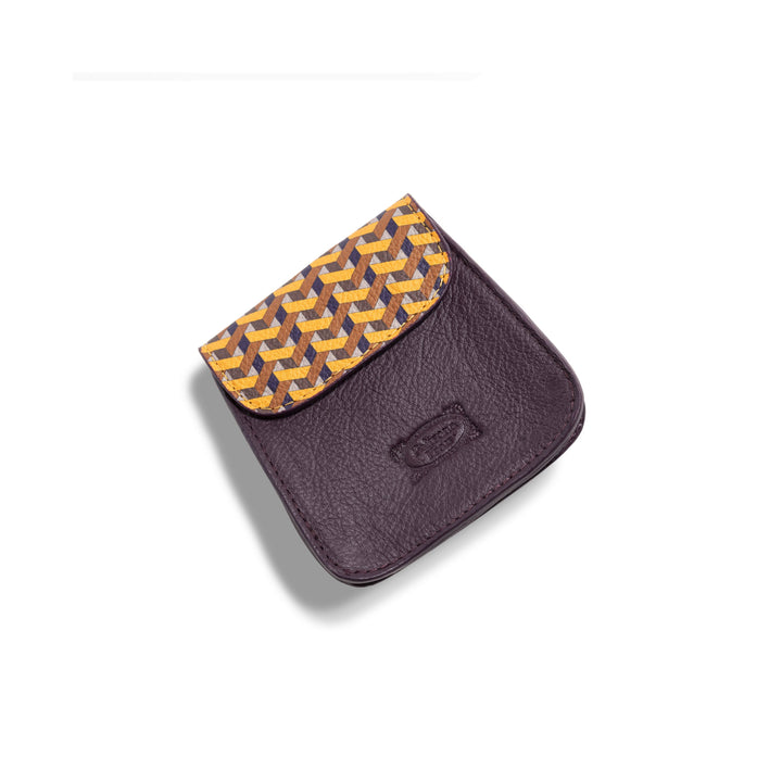 Dog Biscuit Pocket Poltrona Frau Ecru / Purple