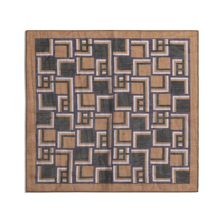 Dog Foulard Heritage Poltrona Frau Camel