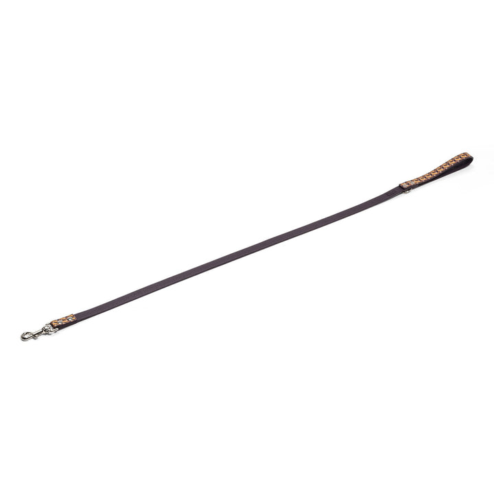 Dog Leash Poltrona Frau Ecru / Purple