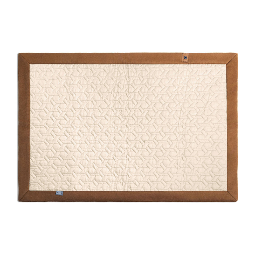 Dog Sofa Plaid/Blanket Poltrona Frau Ecru / Camel