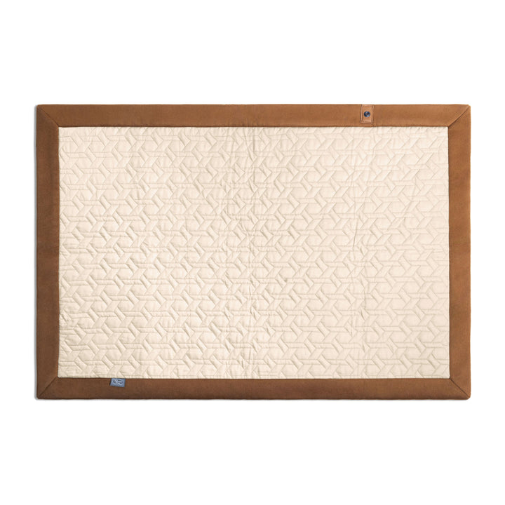 Dog Sofa Plaid/Blanket Poltrona Frau Ecru / Camel