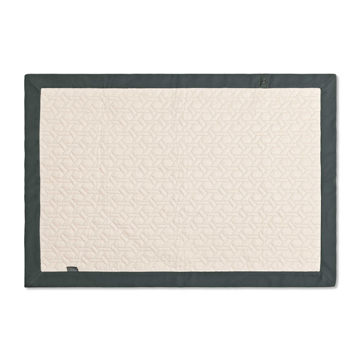 Dog Sofa Plaid/Blanket Poltrona Frau Ecru / Green