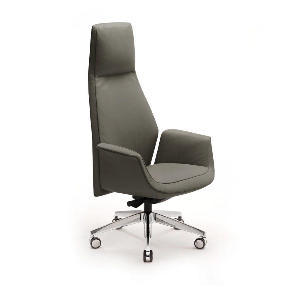 Downtown President Office Armchair Chairs Poltrona Frau SC 26 Topo