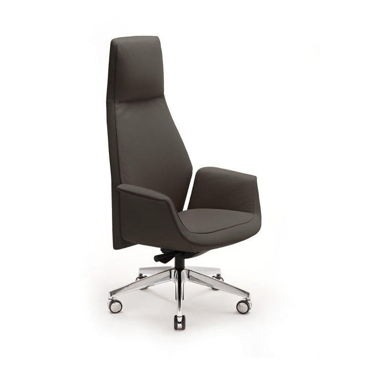 Downtown President Office Armchair Chairs Poltrona Frau SC28 Seppia