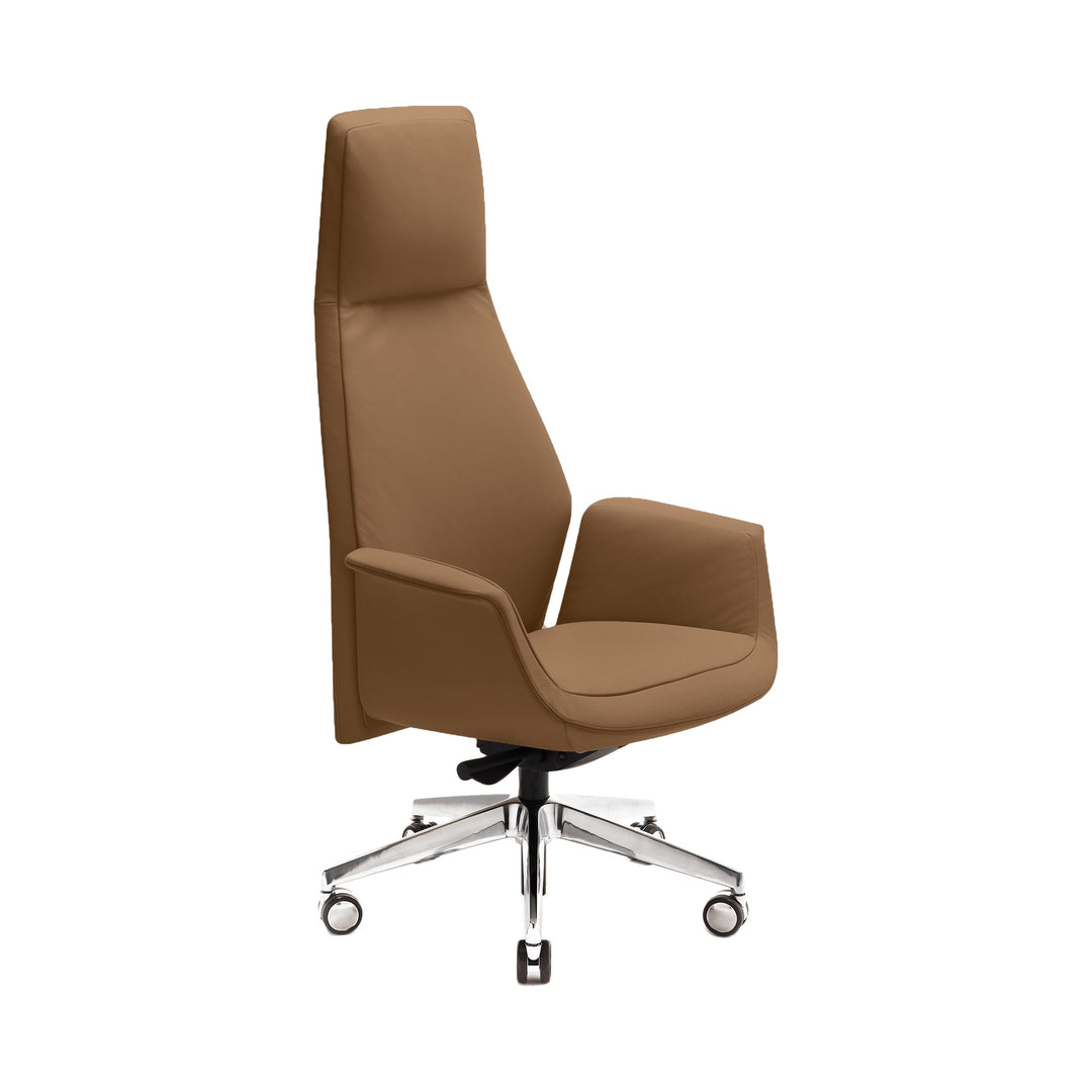 Downtown President Office Armchair Chairs Poltrona Frau SC56 Siena