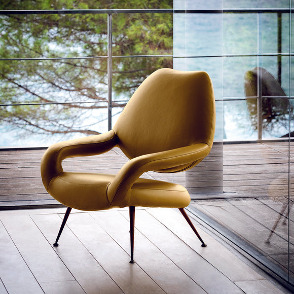DU 55 Armchair Chairs Poltrona Frau