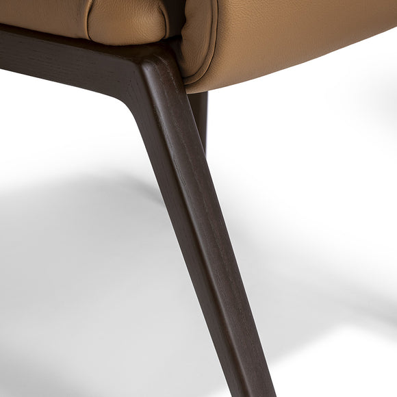 Duo Dining Chair Chairs Poltrona Frau