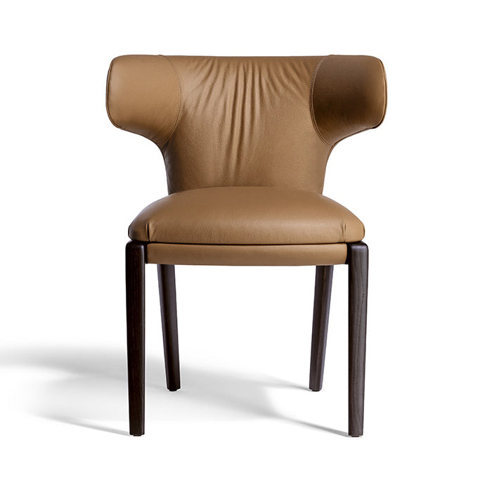 Duo Small Armchair Chairs Poltrona Frau SC 66 India Leather