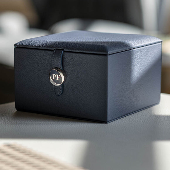 Leather Jewelry Box Bathroom Accessories Poltrona Frau
