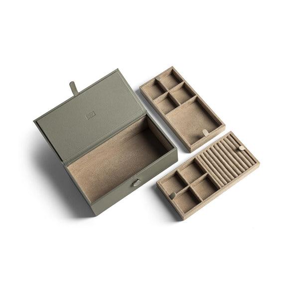 Leather Jewelry Box Bathroom Accessories Poltrona Frau