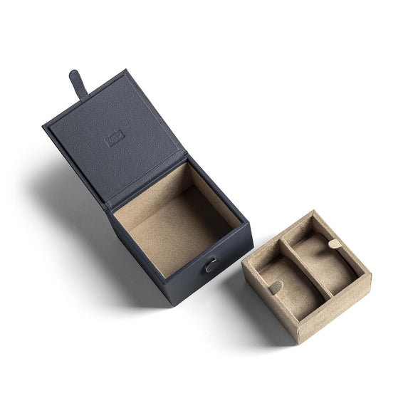 Leather Jewelry Box Bathroom Accessories Poltrona Frau
