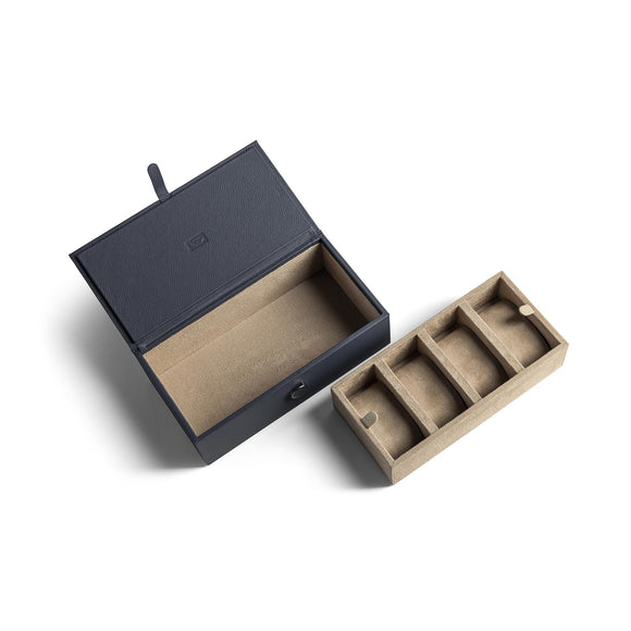 Leather Jewelry Box Bathroom Accessories Poltrona Frau