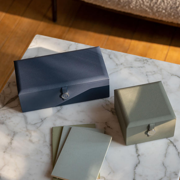 Leather Jewelry Box Bathroom Accessories Poltrona Frau