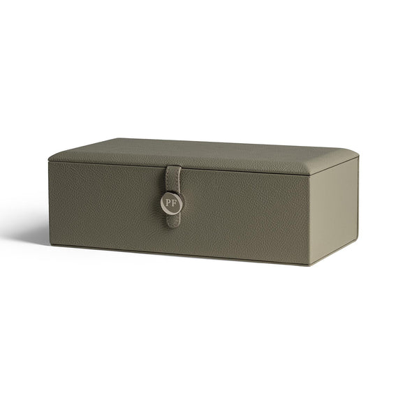 Leather Jewelry Box Bathroom Accessories Poltrona Frau