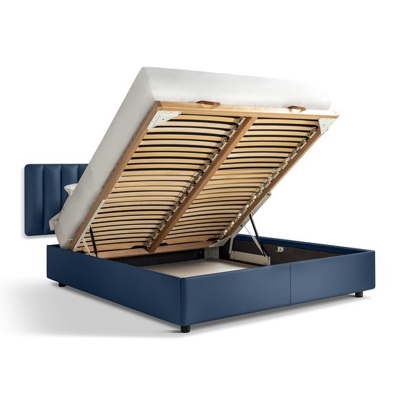 Ferdinandea Boiserie Storage Bed Beds & Bed Frames Poltrona Frau