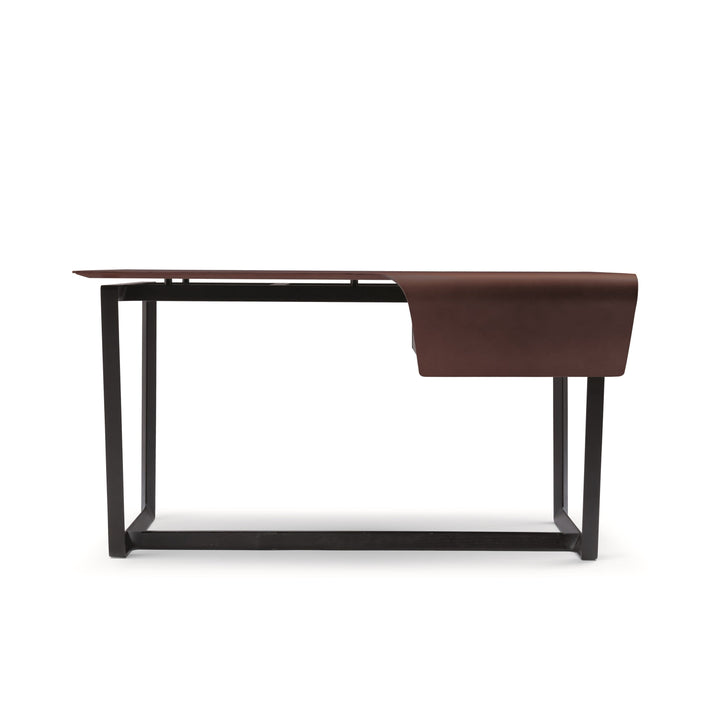 Fred Desk Desks Poltrona Frau Saddle Testa di Moro