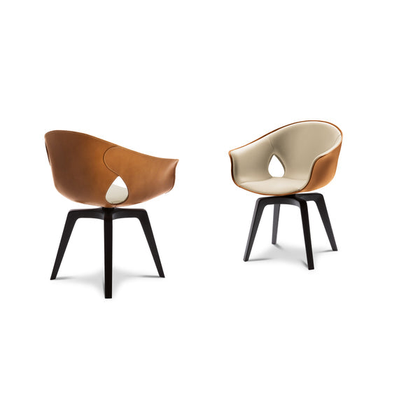 Ginger Swivel Armchair Chairs Poltrona Frau