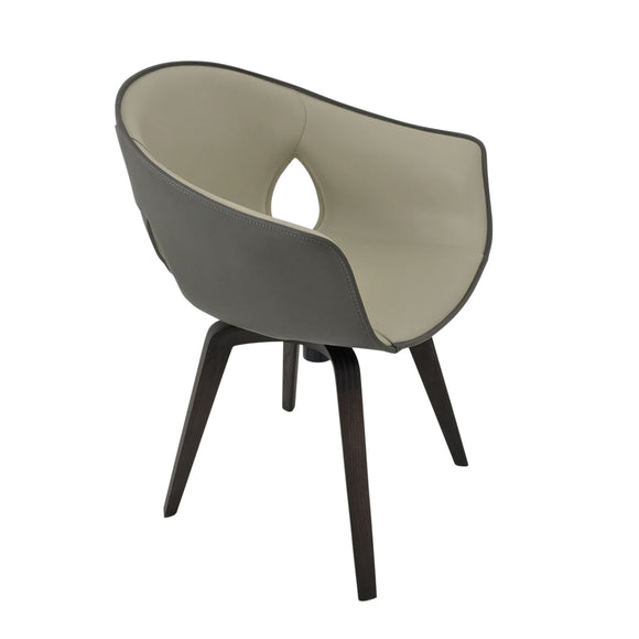 Ginger Swivel Armchair Chairs Poltrona Frau