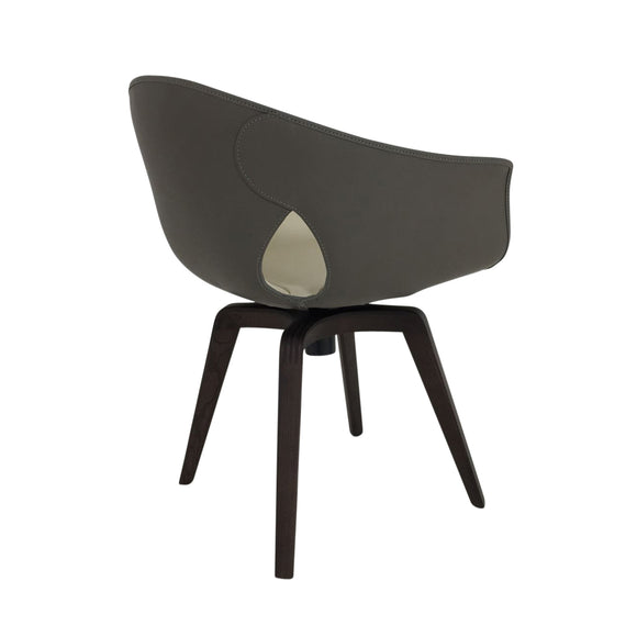 Ginger Swivel Armchair Chairs Poltrona Frau