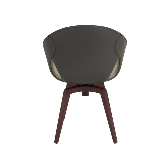 Ginger Swivel Armchair Chairs Poltrona Frau