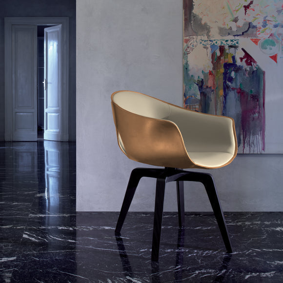 Ginger Swivel Armchair Chairs Poltrona Frau