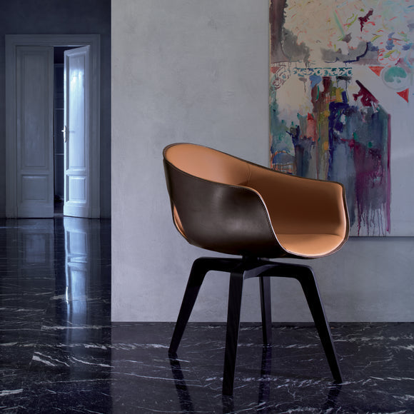 Ginger Swivel Armchair Chairs Poltrona Frau